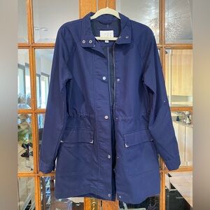 Women’s Anorak Jacket. A New Day. Blue. Worn once.  Size S.